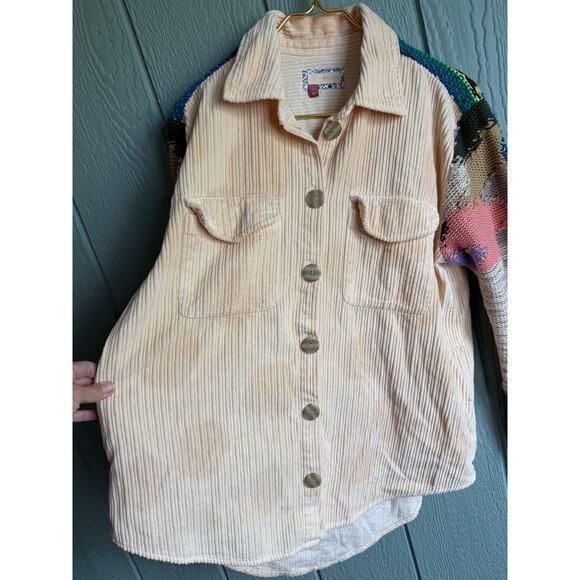 Anthropologie Pilcro Easy Going Cord Jacket $168 Small - Picture 6 of 8